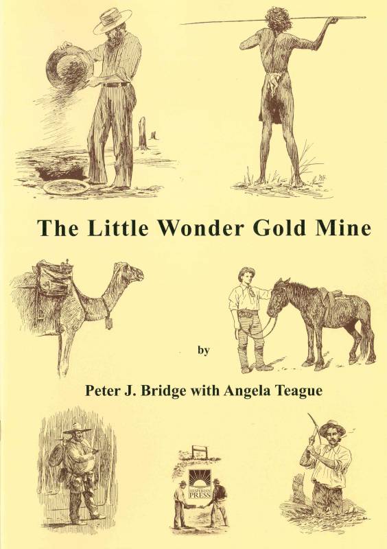 Little Wonder gold mine, The by P.J. Bridge